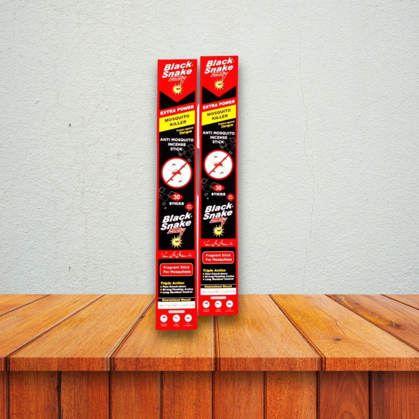 Black Snake Incense Sticks