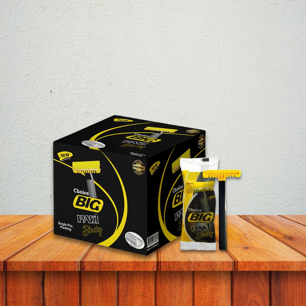 Choice Big Paki Blacky Razor - Per Box