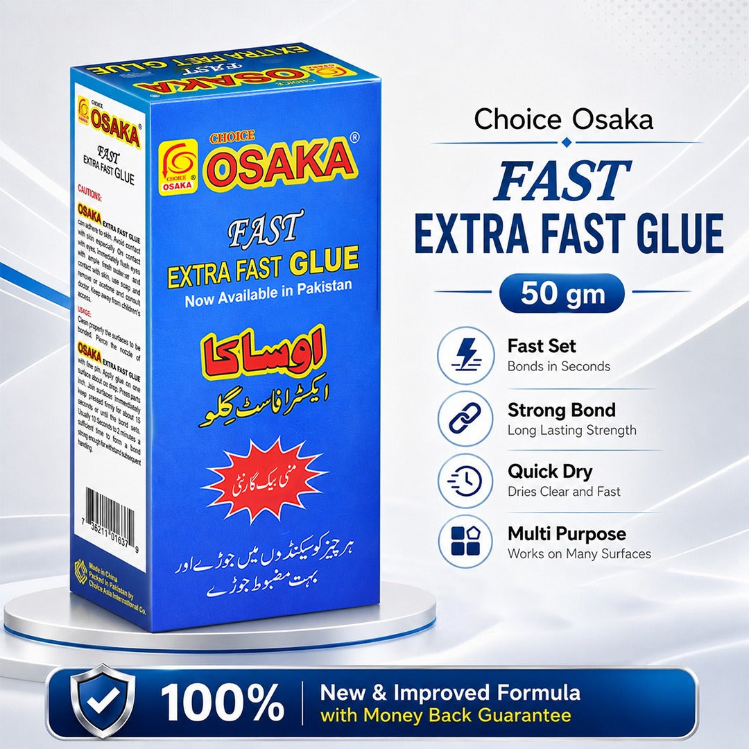 Osaka Extra Fast Glue 40gm - ( Pack of 2 )