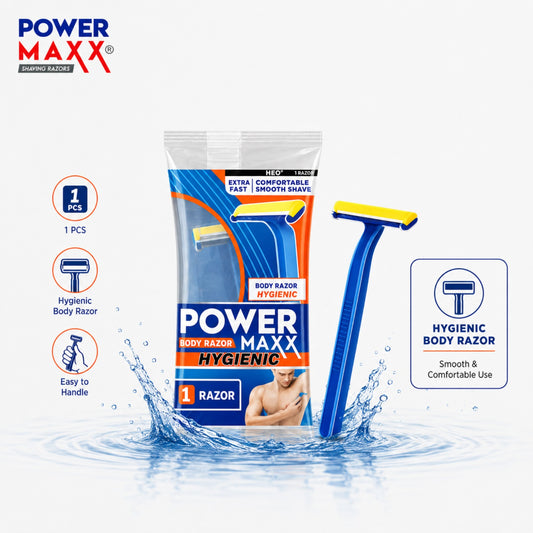 Power Maxx Hygienic Razor ( Pack of 6 )
